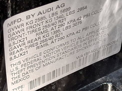 New 2026 Audi SQ5 Premium Plus AWD/4WD image 18