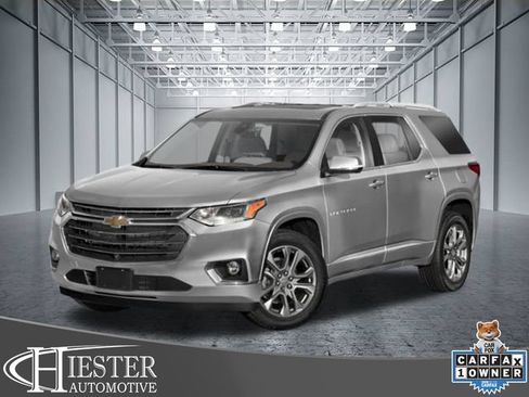 Used 2021 Chevrolet Traverse Premier w/ Redline Edition FWD image 1