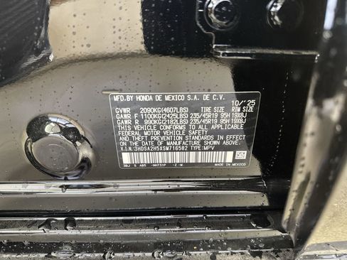 New 2025 Acura ADX A-Spec image 37