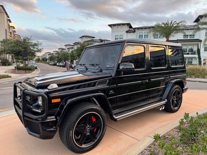 Used 2015 Mercedes-Benz G 63 AMG 4MATIC