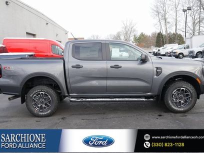 New 2025 Ford Ranger XLT w/ FX4 Off-Road Package