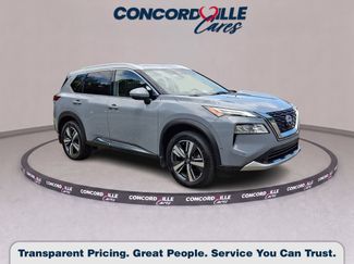Used 2023 Nissan Rogue Platinum w/ Platinum Premium Package AWD/4WD video 1