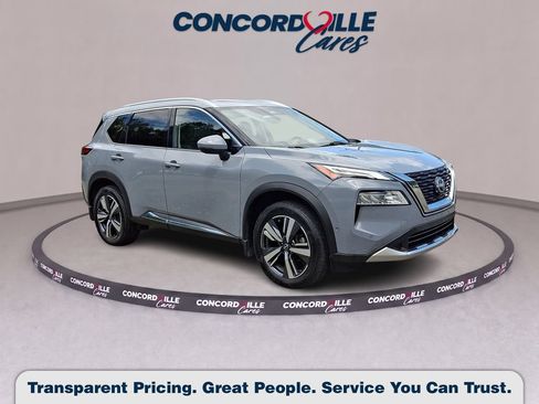 Used 2023 Nissan Rogue Platinum w/ Platinum Premium Package AWD/4WD image 1