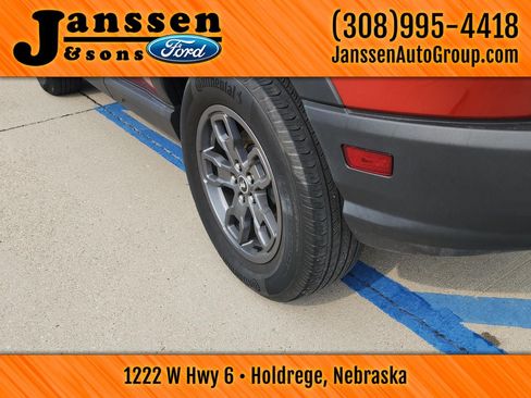 Used 2023 Ford Bronco Sport Big Bend AWD/4WD image 15