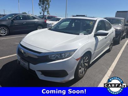 Used 2017 Honda Civic EX