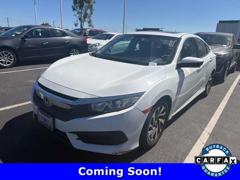 Used 2017 Honda Civic EX image 1