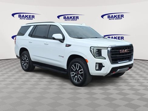 Used 2022 GMC Yukon AT4 w/ Technology Package AWD/4WD image 3