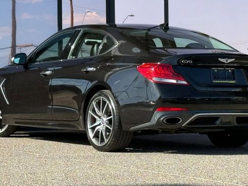 Used 2019 Genesis G70 3.3T Advanced w/ Prestige Package RWD image 7