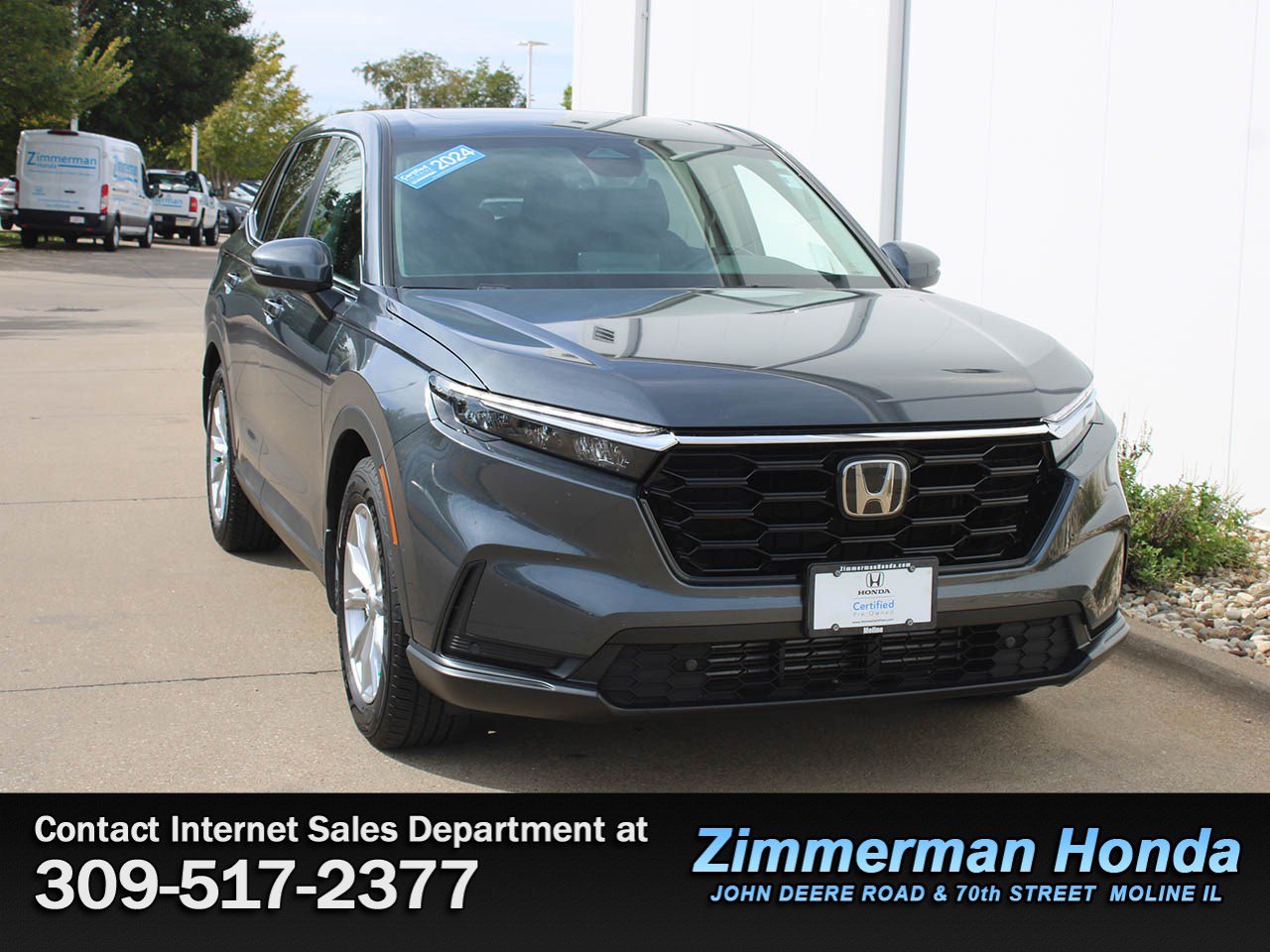 Certified 2024 Honda CR-V EX-L image 3