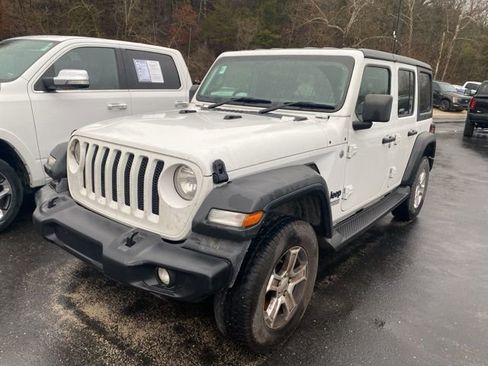Used 2021 Jeep Wrangler Unlimited Sport w/ Cold Weather Group image 2