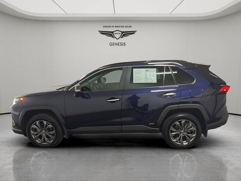 Used 2025 Toyota RAV4 Limited w/ Advanced Technology Package AWD/4WD image 2