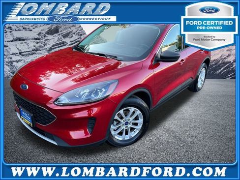 Certified 2022 Ford Escape SE w/ Cold Weather Package image 1