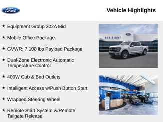 New 2025 Ford F150 XLT w/ Equipment Group 302A MID video 2