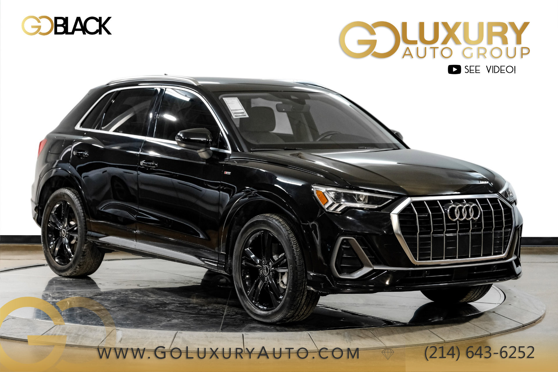 Used 2024 Audi Q3 2.0T Premium AWD/4WD image 1