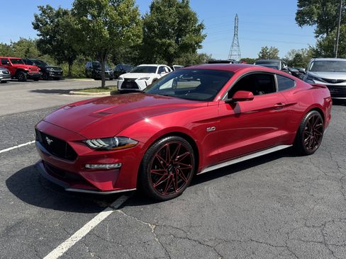 Used 2021 Ford Mustang GT w/ Enhanced Security Package RWD image 25