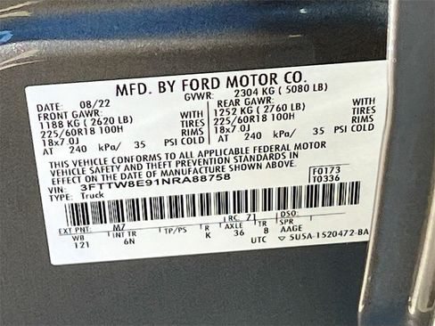 Used 2022 Ford Maverick Lariat image 30