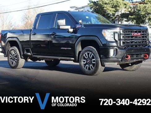 Used 2021 GMC Sierra 3500 AT4 w/ AT4 Premium Plus Package image 1