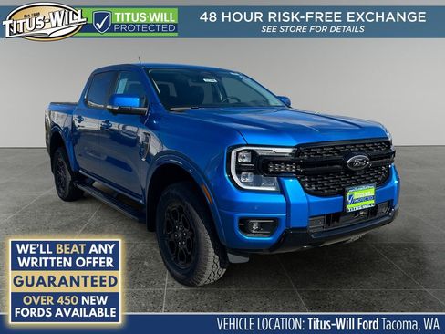 New 2025 Ford Ranger Lariat w/ FX4 Off-Road Package image 1