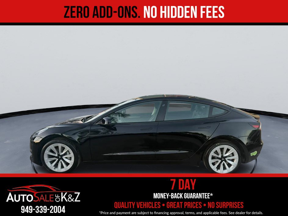 Used 2020 Tesla Model 3 Standard Range Plus RWD image 4