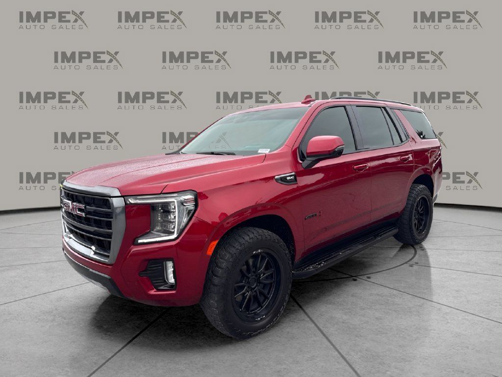 Used 2024 GMC Yukon AT4 w/ Technology Package AWD/4WD image 1