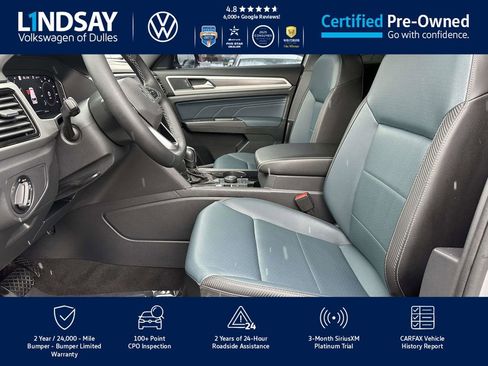 Certified 2023 Volkswagen Atlas Cross Sport SEL image 11