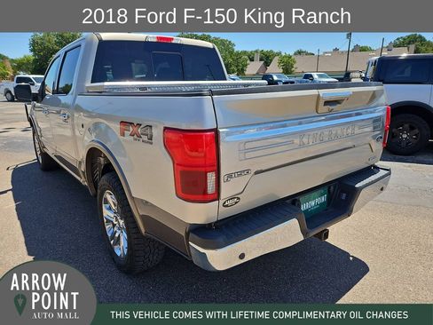 Used 2018 Ford F150 King Ranch w/ Equipment Group 601A Luxury AWD/4WD image 9