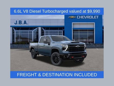 New 2026 Chevrolet Silverado 2500 LT image 1