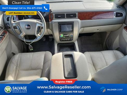 Used 2012 GMC Yukon XL SLT w/ SLT-2 Equipment Package image 11