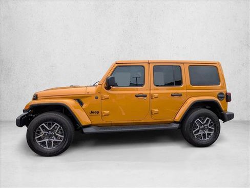 New 2026 Jeep Wrangler Unlimited Sahara AWD/4WD image 5
