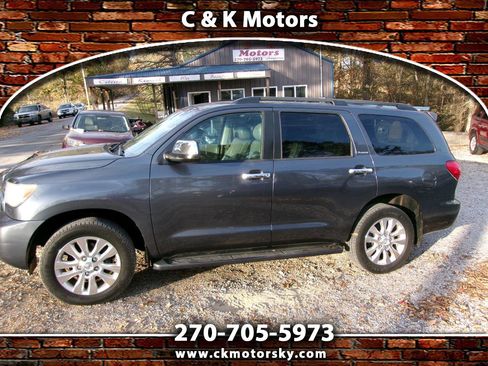 Used 2010 Toyota Sequoia Platinum image 1