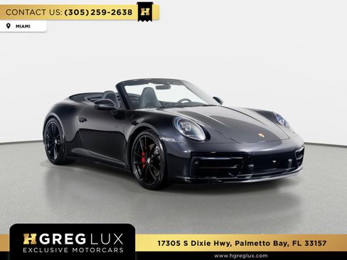 Used 2021 Porsche 911 Carrera 4S w/ Sport Package image 1