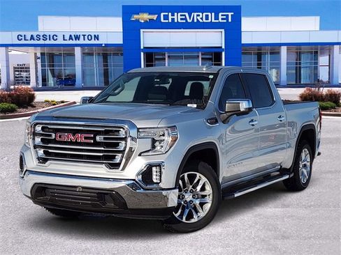 Used 2021 GMC Sierra 1500 SLT image 1