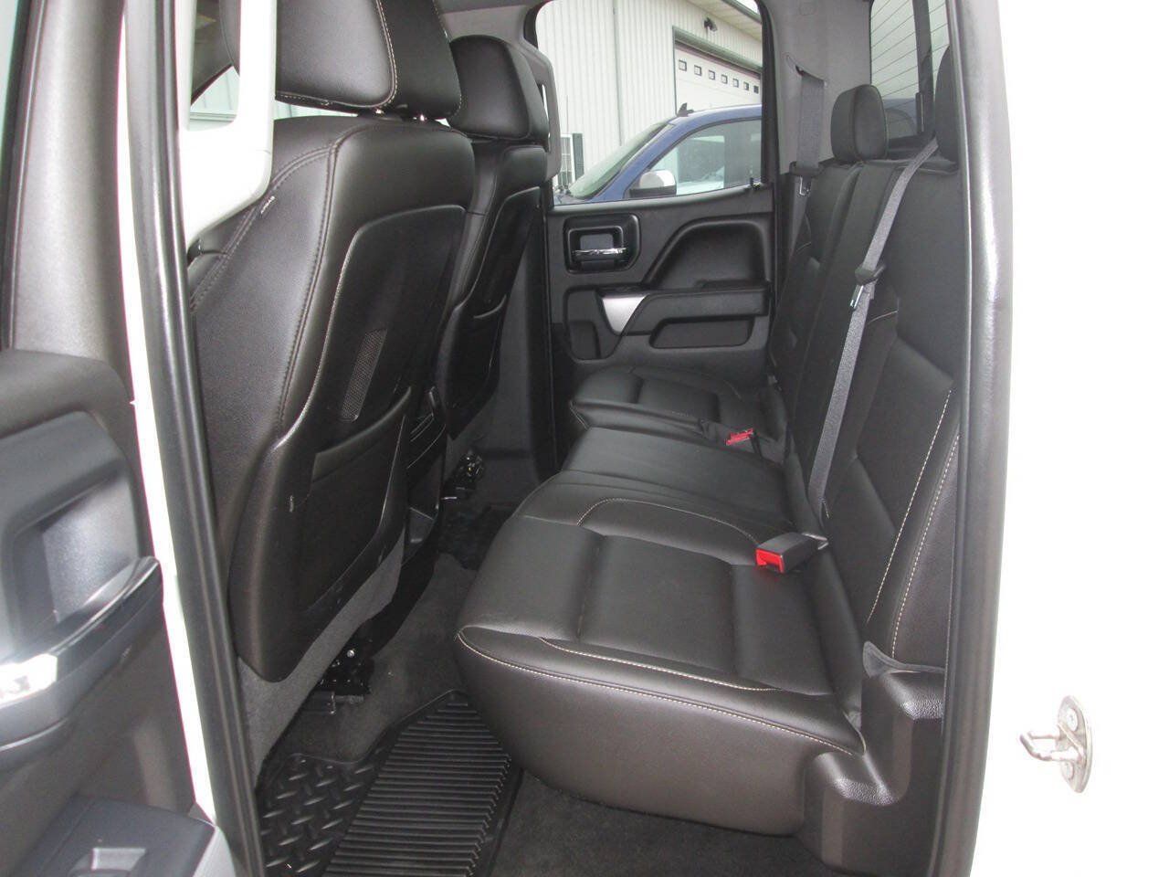 Used 2014 Chevrolet Silverado 1500 LTZ Z71 w/ LTZ Plus Package AWD/4WD image 21
