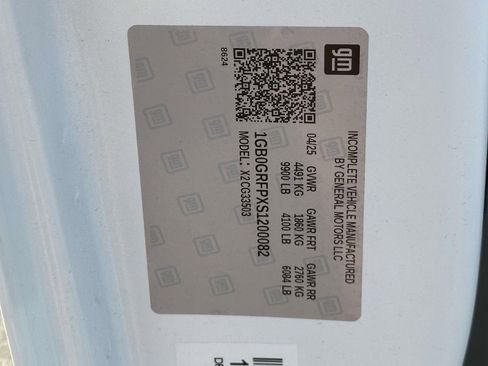 New 2025 Chevrolet Express 3500 w/ Power Convenience Package image 27