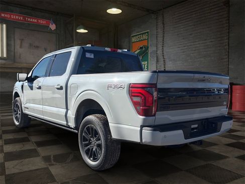 New 2026 Ford F150 Platinum w/ Equipment Group 702A High image 30