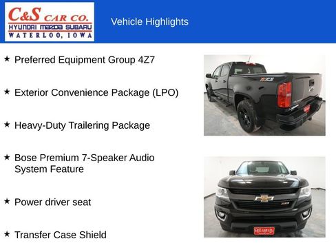 Used 2015 Chevrolet Colorado Z71 image 7