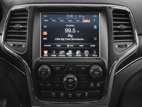 Used 2017 Jeep Grand Cherokee Limited w/ Luxury Group II AWD/4WD image 13