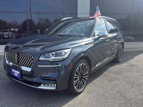 Used 2021 Lincoln Aviator Black Label w/ Dynamic Handling Package image 1
