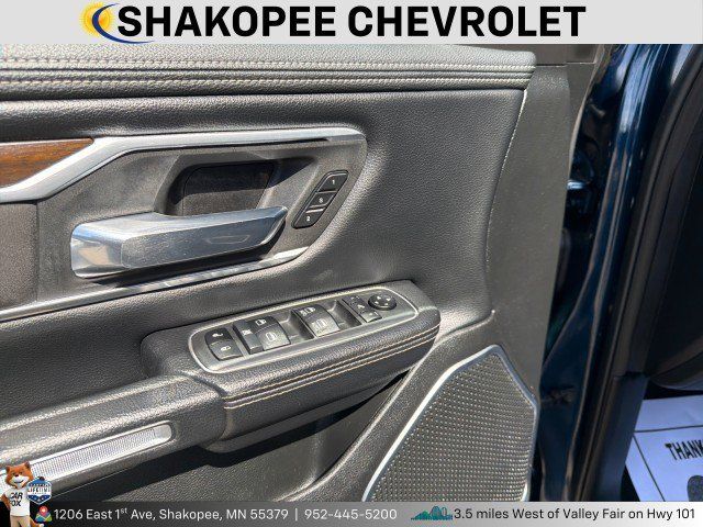 Used 2021 RAM 1500 Laramie AWD/4WD image 10