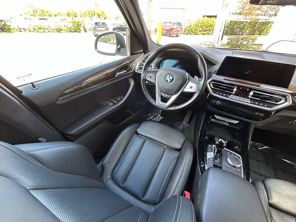 Used 2024 BMW X3 sDrive30i RWD image 9