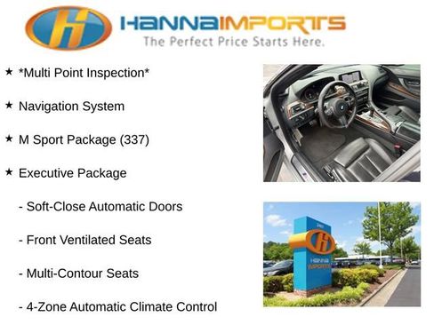 Used 2017 BMW 640i Gran Coupe image 8