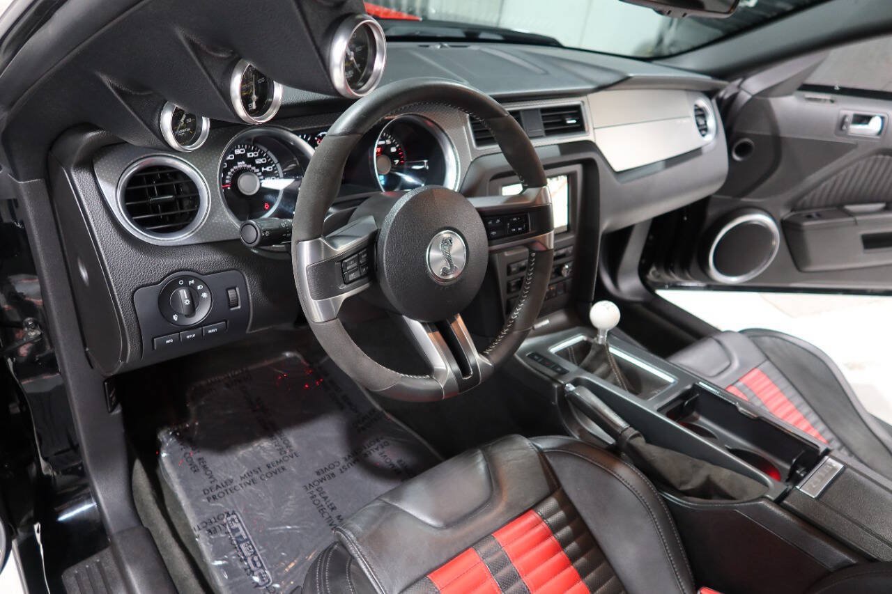 Used 2012 Ford Mustang Shelby GT500 w/ SVT Performance Pkg RWD image 20