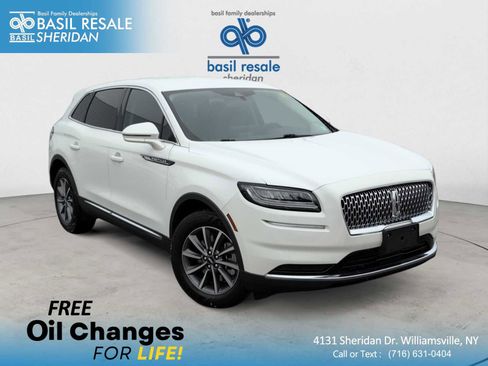 Used 2021 Lincoln Nautilus AWD image 1