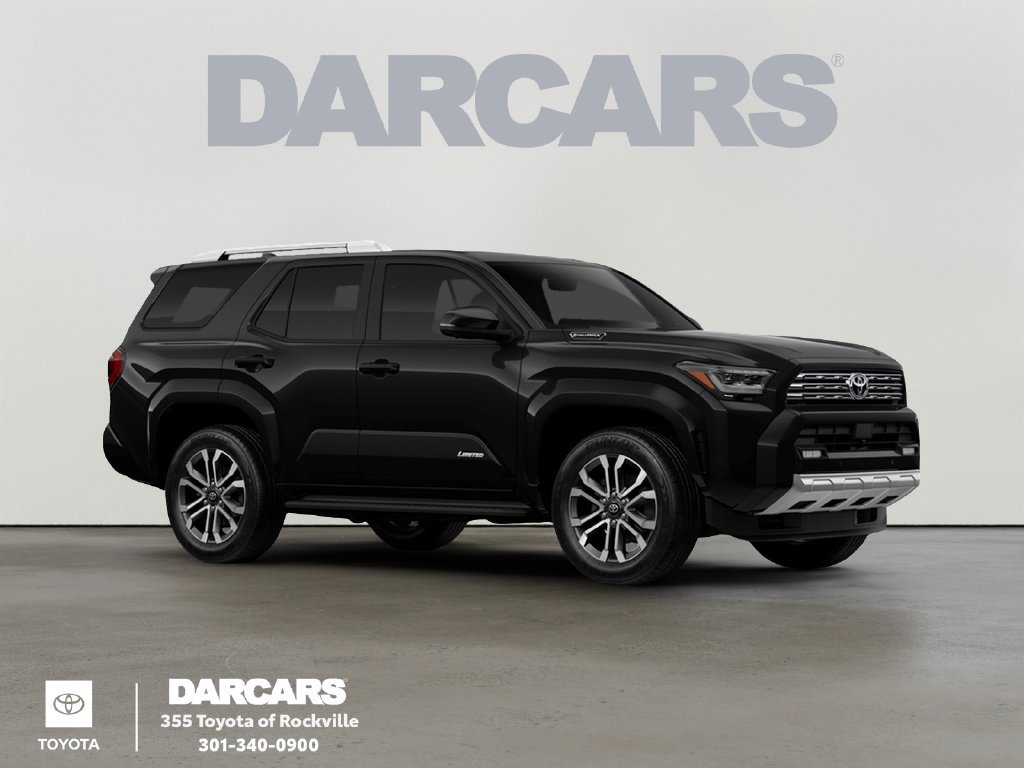 New 2026 Toyota 4Runner Limited AWD/4WD image 1