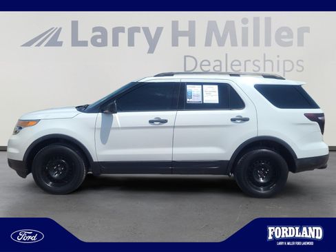 Used 2013 Ford Explorer 4WD w/ Class III Trailer Tow Pkg image 2