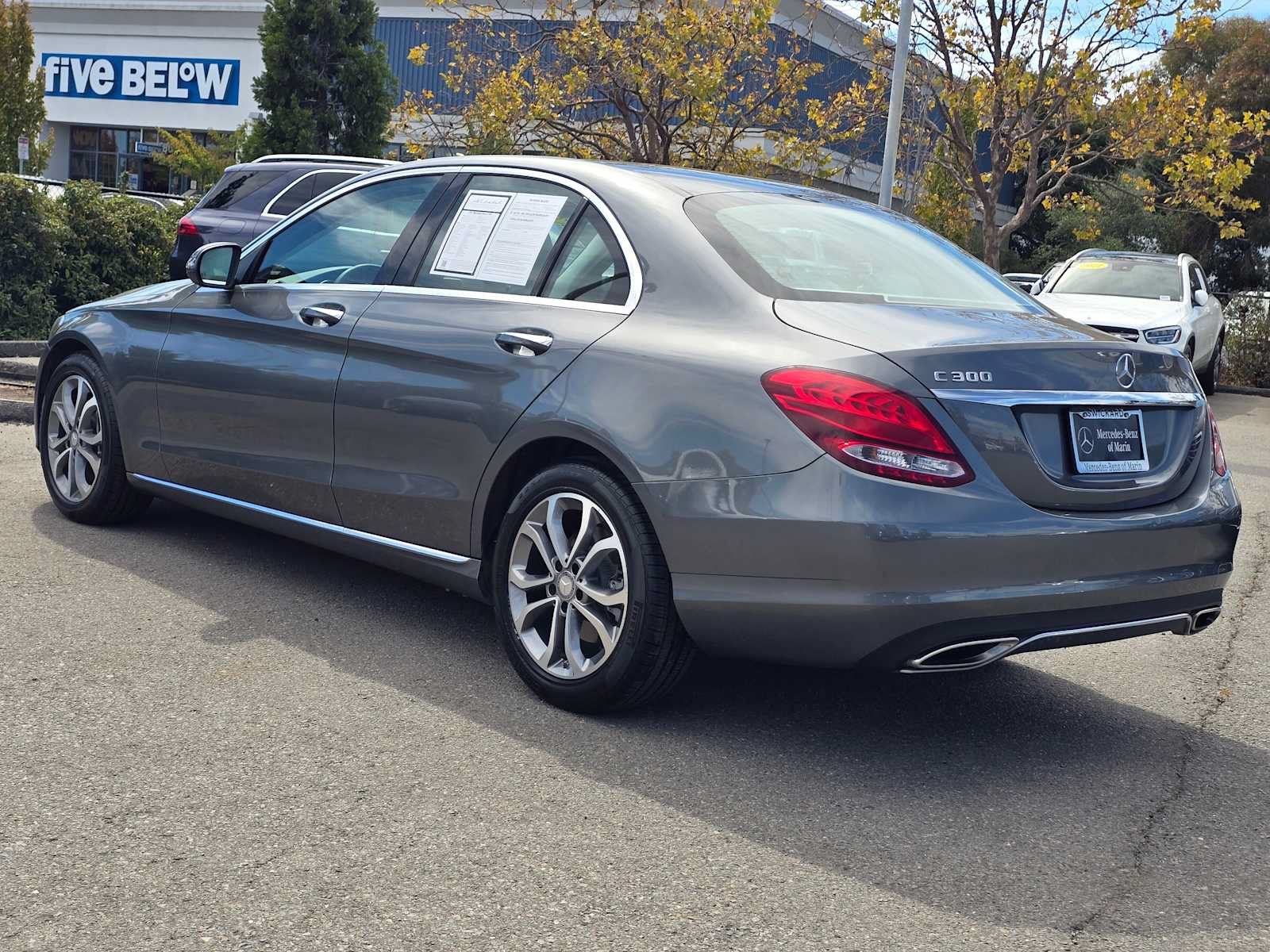 Used 2017 Mercedes-Benz C 300 Sedan image 5