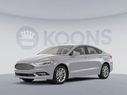 Used 2017 Ford Fusion Platinum
