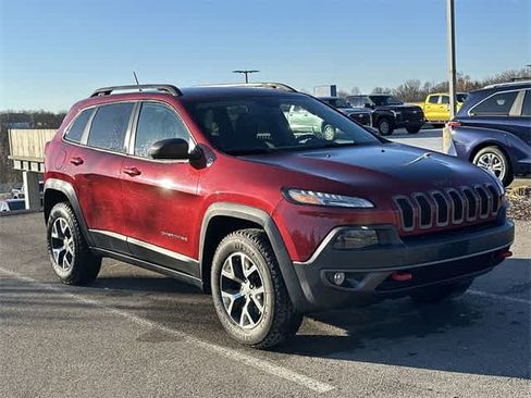 Used 2014 Jeep Cherokee Trailhawk w/ Leather Interior Group image 20