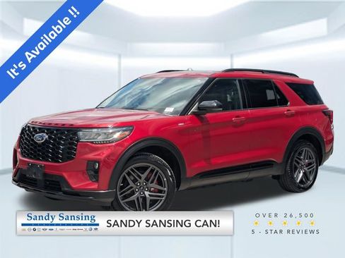 Used 2025 Ford Explorer ST-Line w/ Premium Package AWD/4WD image 1