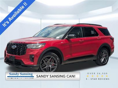 Used 2025 Ford Explorer ST-Line w/ Premium Package